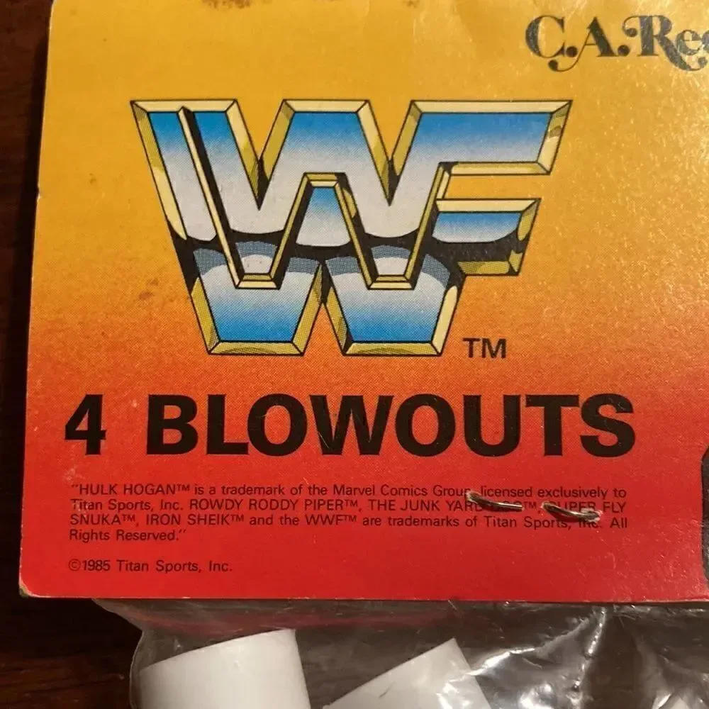 Vintage WWF/WWE Blowouts